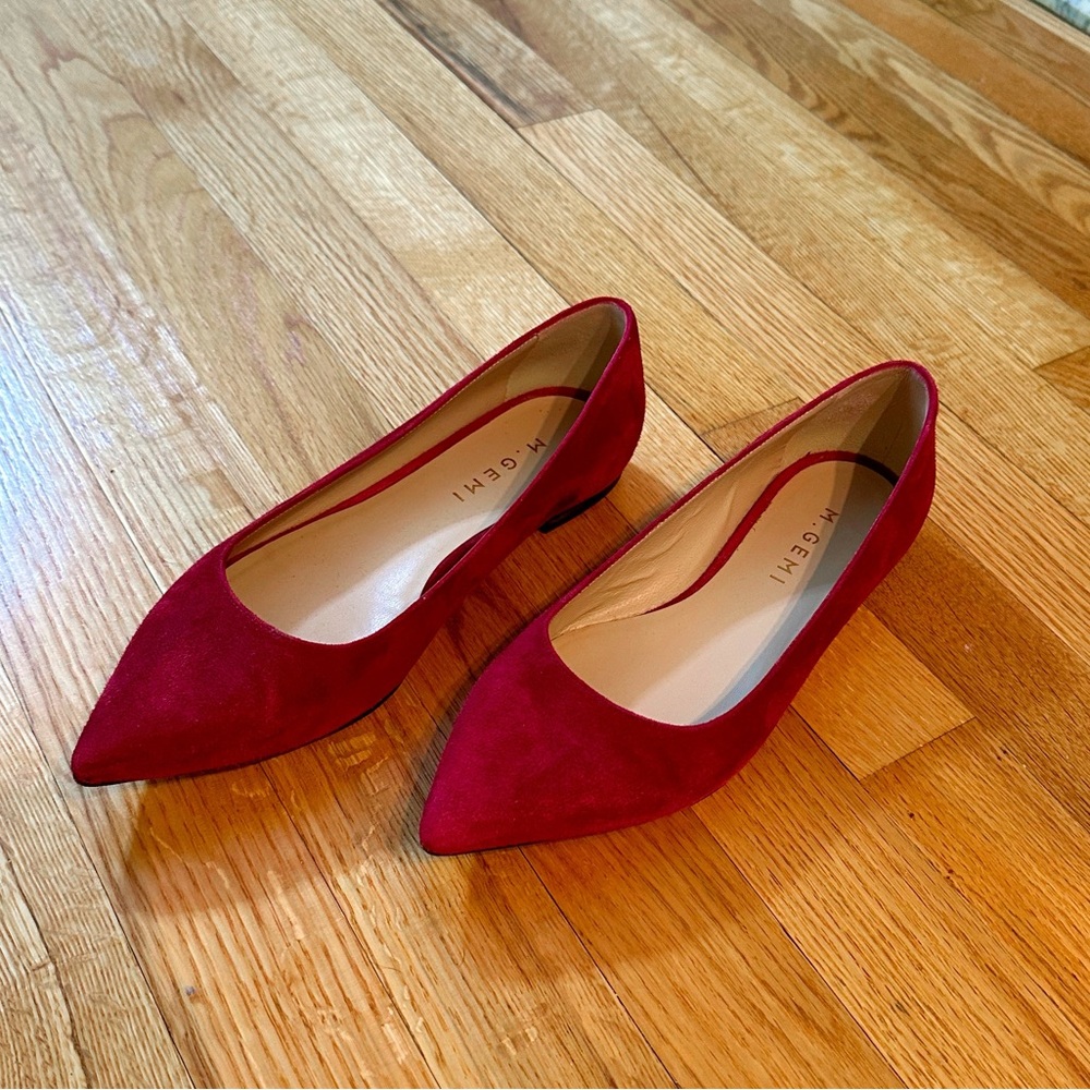 M Gemi Fortuna in Chianti Suede